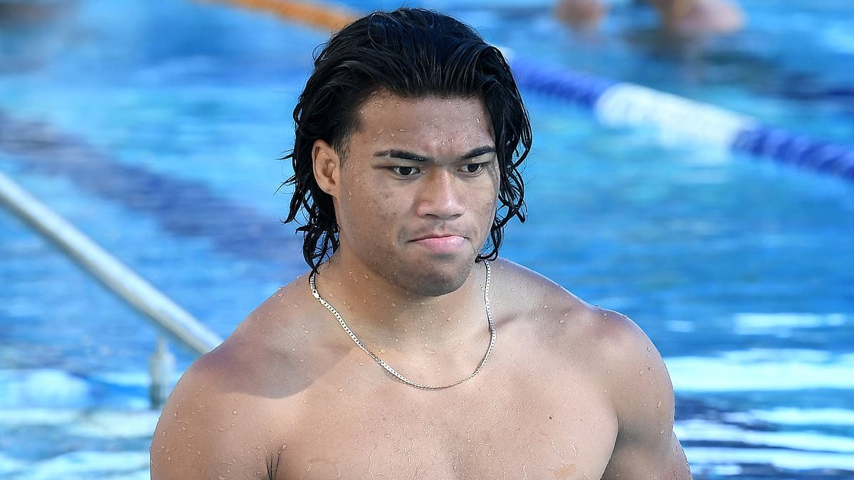 Super-fit footy star reveals what happened when he drank 600 cans of Coke in one month - and the  pre-game meal he had to keep a secret from his parents