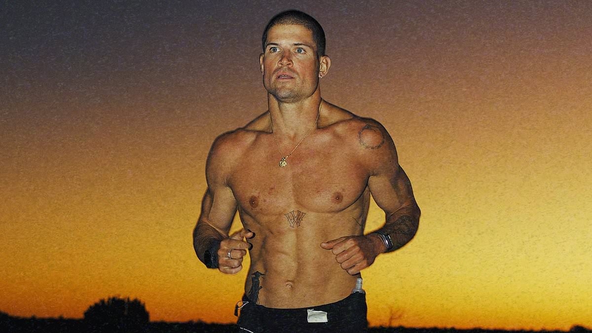 William Goodge: O modelo masculino estabeleceu um recorde mundial ao correr de Perth a Sydney em memória de sua mãe - mas agora um detalhe impressionante o fez ser acusado de TRAIÇÃO