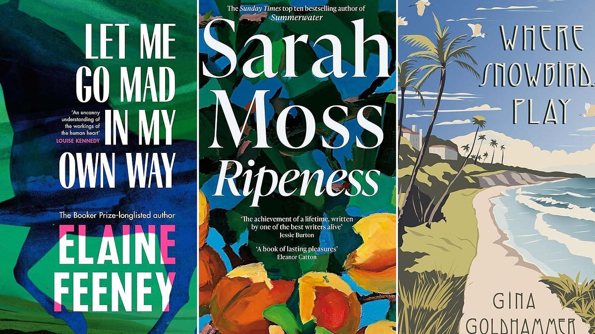 Nostalgia e desiderio nella migliore narrativa letteraria del momento: RIPENESS di Sarah Moss, LET ME GO MAD IN MY OWN WAY di Elaine Feeney, WHERE SNOWBIRDS PLAY di Gina Goldhammer