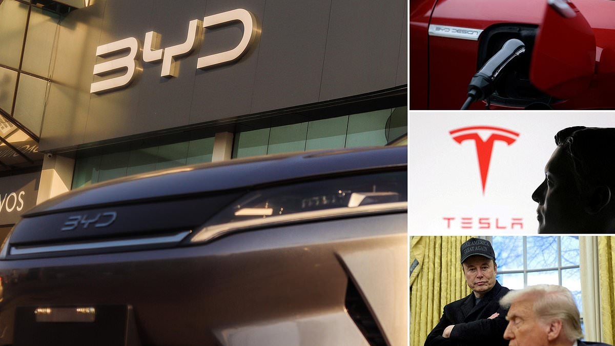 The 'Tesla-killer' that's now outselling the US giant's EVs in Europe