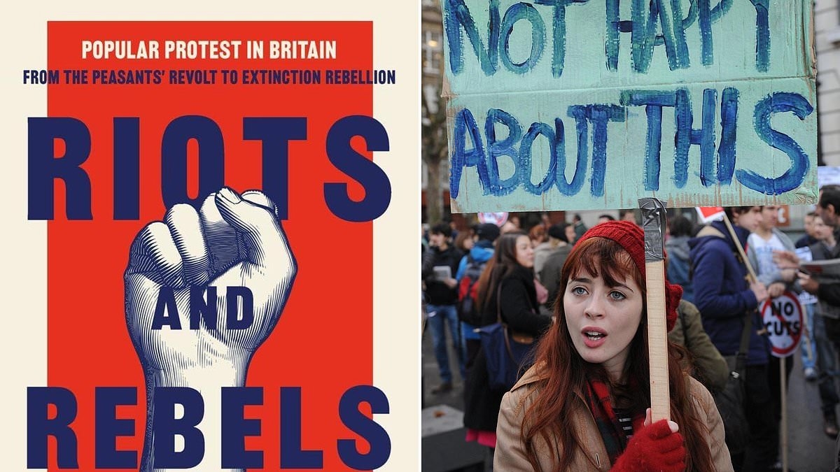 RIVOLTE E RIBELLI di Nick Rennison: Perché gli inglesi AMANO le rivolte