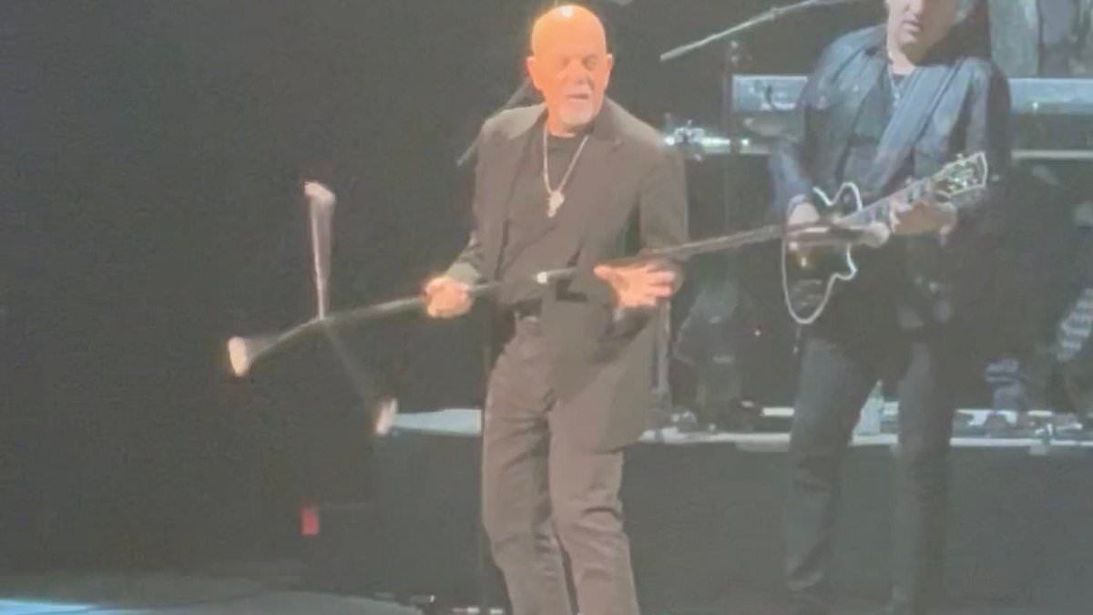 Drei Symptome, die beim Gehen, Sprechen und Urinieren auftreten und auf eine seltene Hirnerkrankung hindeuten könnten, an der Billy Joel litt