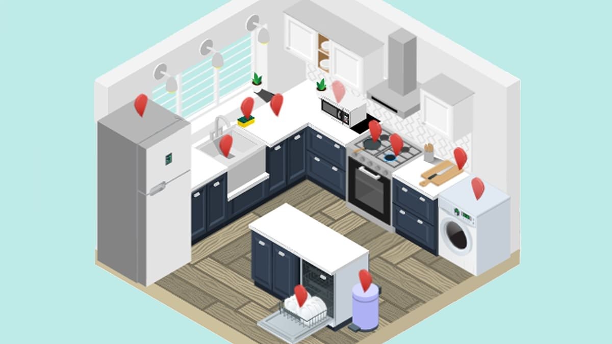 The deadly link between your dishwasher and DEMENTIA... and 10 other unexpected ways your kitchen can make you sick
