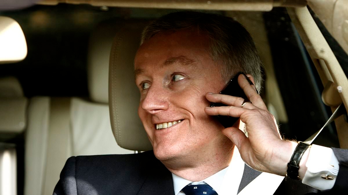 ALEX BRUMMER: Il fantasma di Fred Goodwin si aggira ancora nei corridoi finanziari