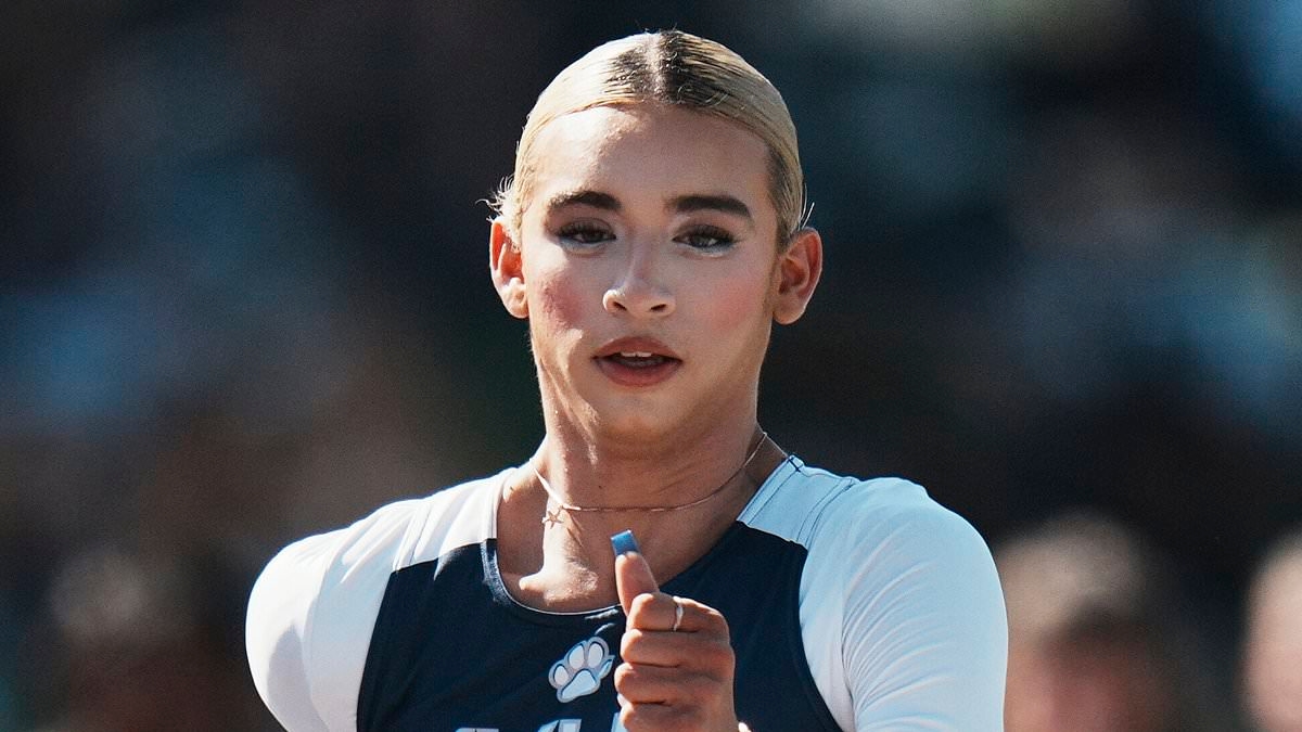 Scoppia il caos ai campionati statali della California quando l'atleta transgender AB Hernandez massacra le rivali femminili
