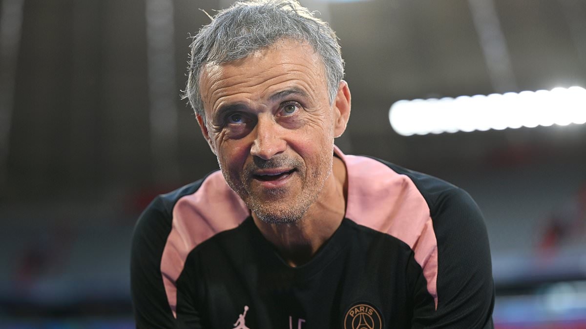 Revealed: Why PSG boss Luis Enrique is set to snub Jamie Carragher and CBS ahead of Champions League final