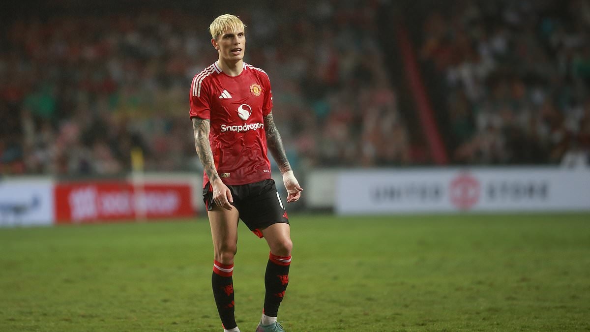 Alejandro Garnacho aims pointed dig at Man United's nightmare post-season tour as Ruben Amorim's squad return home from Asia