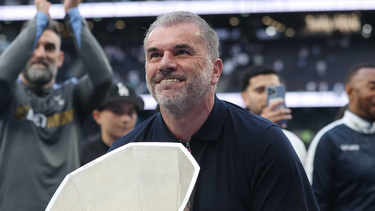 Revealed: When Ange Postecoglou will 'learn his fate' over Tottenham sack - with Spurs boss 'at extreme risk' despite Europa League final triumph