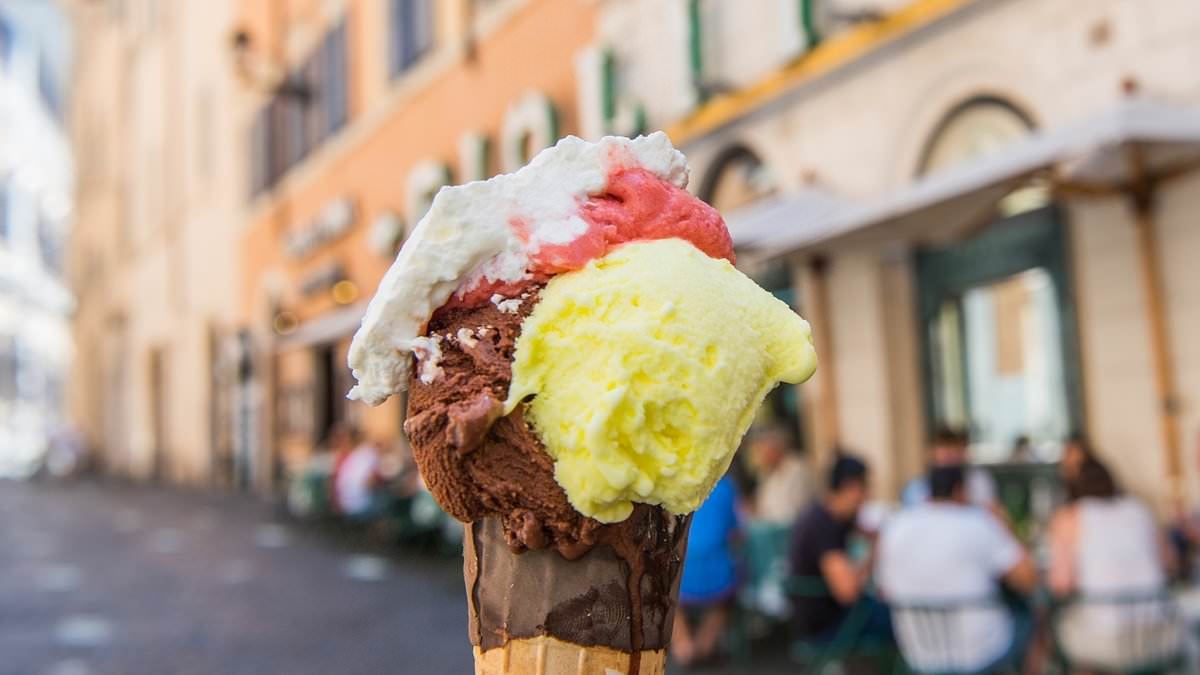 Warnung an Touristen vor der Bestellung von Eis in Italien