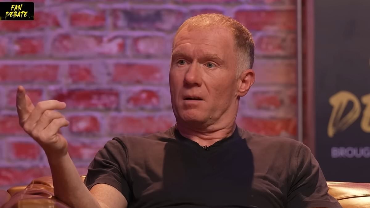 Paul Scholes wird von wütenden Fans im Internet „eine der schlimmsten Kommentatorenleistungen aller Zeiten“ vorgeworfen, nachdem seine Kommentare über Chelsea-Star Moises Caicedo viral gingen