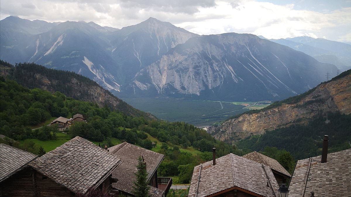 The stunning Swiss village that is offering people £15,000 to move there and it will even pay your expenses - but there's a catch