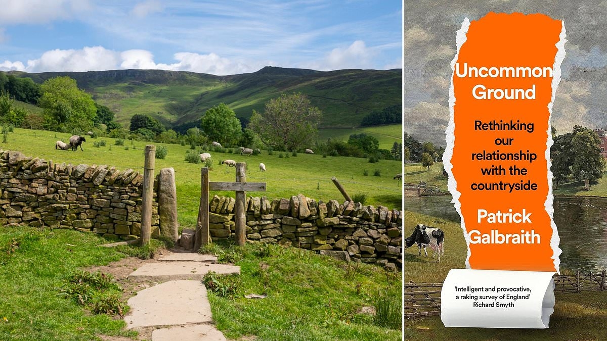 Uncommon Ground  by Patrick Galbraith: Everything wrong with Right to Roam