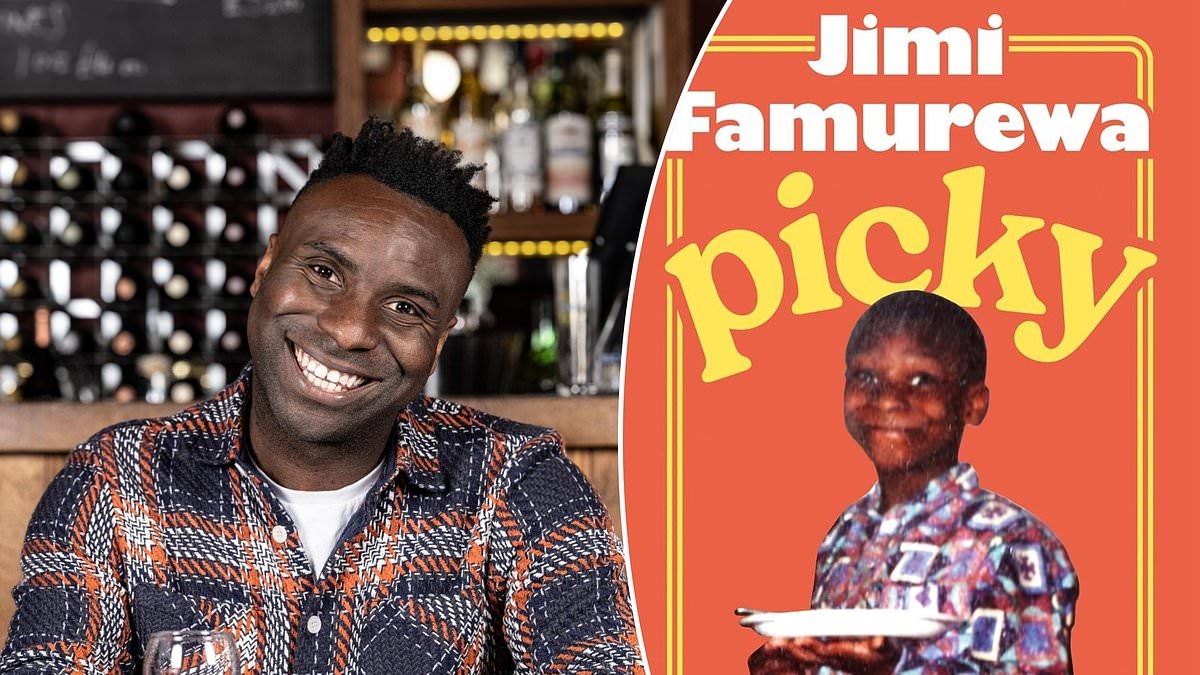 Picky by Jimi Famurewa: One critic's journey from mash and McDonalds to Michelin Stars
