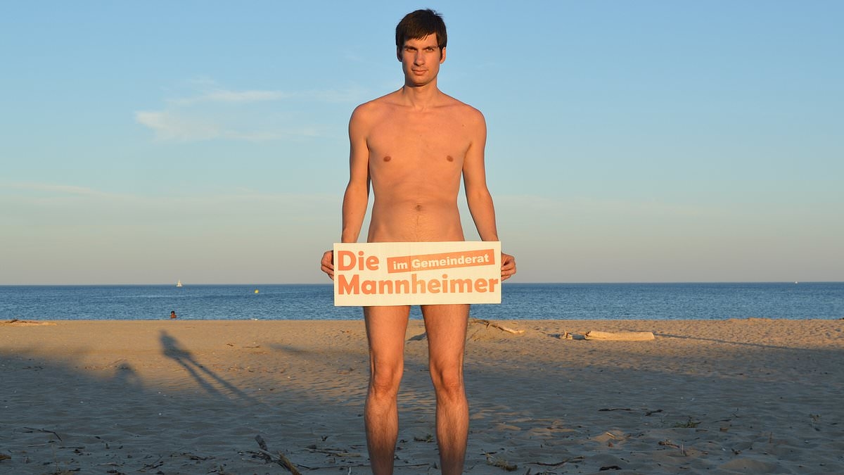 German politician invites the entire country to 'educational' nudist swinger holiday and 'training camp with outdoor sex'