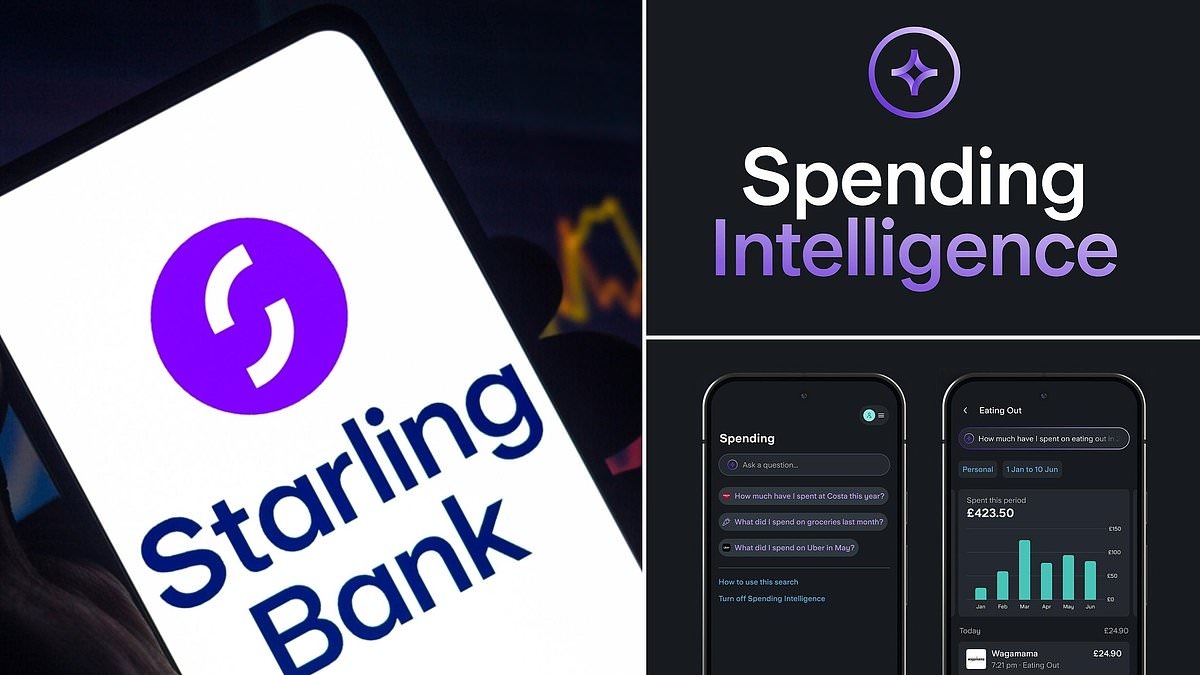 Starling uruchamia chatbota AI Spending Intelligence jako pierwszy w brytyjskim sektorze bankowym