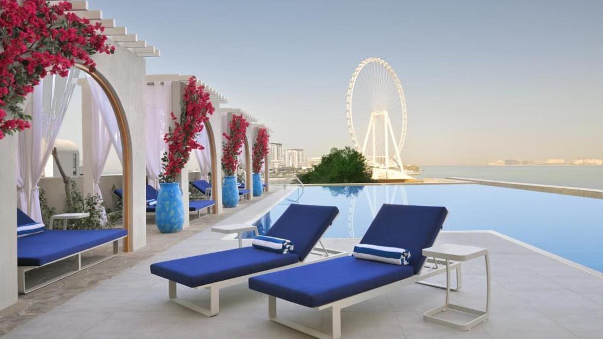 Luxus für weniger Geld in Dubai: Genießen Sie das Highlife mit kleinem Budget mit Infinity-Pool und atemberaubender Aussicht im JA Ocean View Hotel