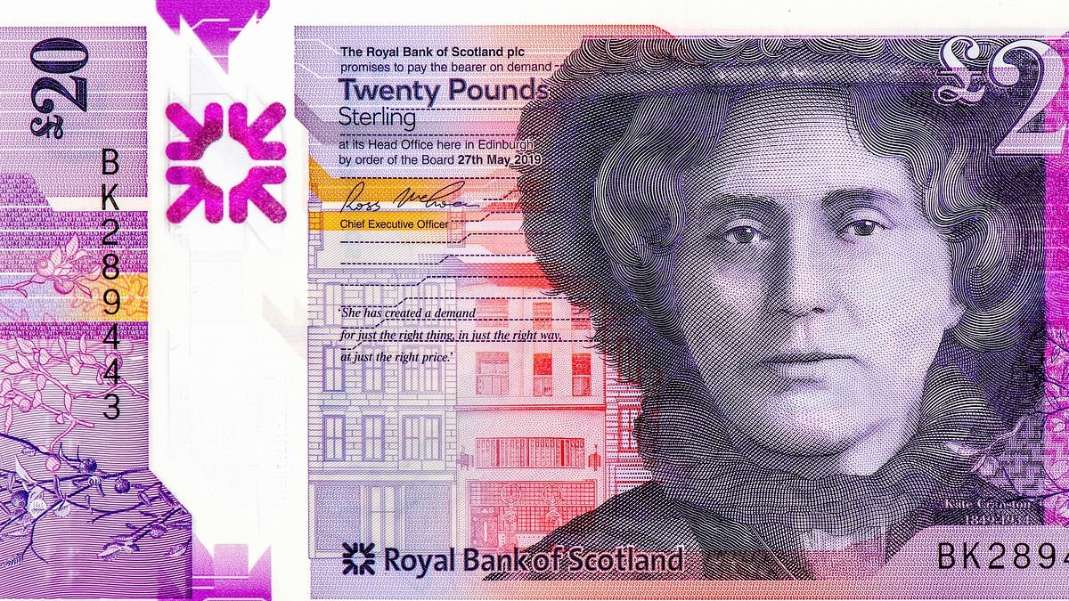 İskoç banknotları İngiltere'de yasal ödeme aracı mıdır? Üç mağaza yakın zamanda İskoç £20'mi almayı reddetti...