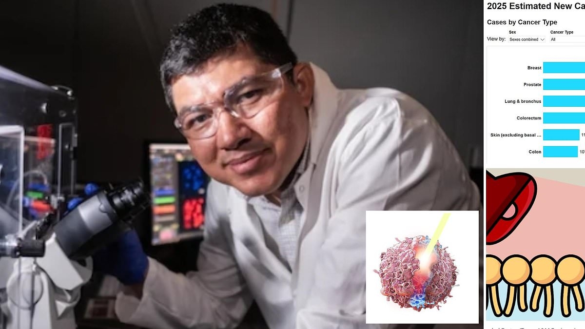 Cancer breakthrough as doctors unveil way to zap tumors into oblivion without chemo