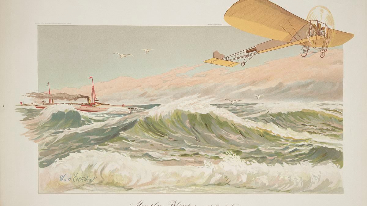 El gran salto de David Rooney: Cómo el Mail impulsó los viajes aéreos por el Atlántico