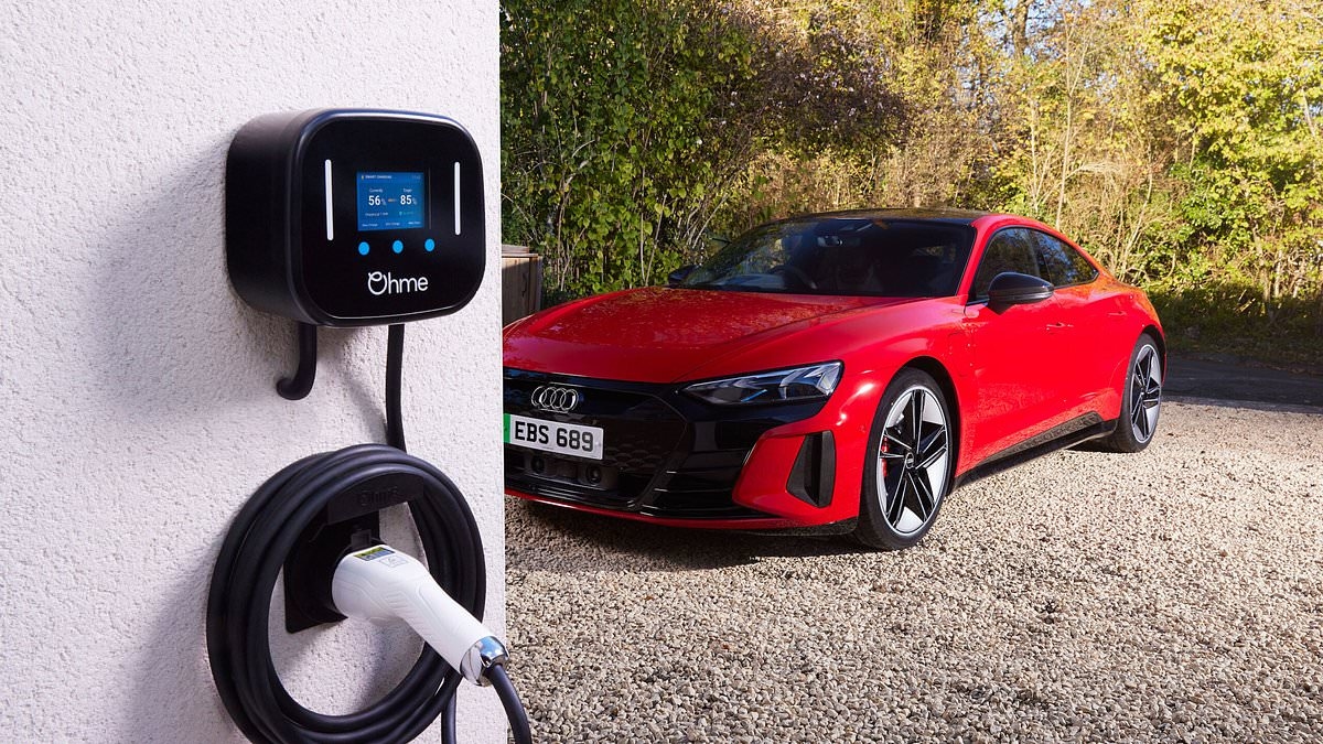 Le case automobilistiche regalano caricabatterie domestici gratuiti del valore di 1.000 sterline per convincerti a passare a un veicolo elettrico