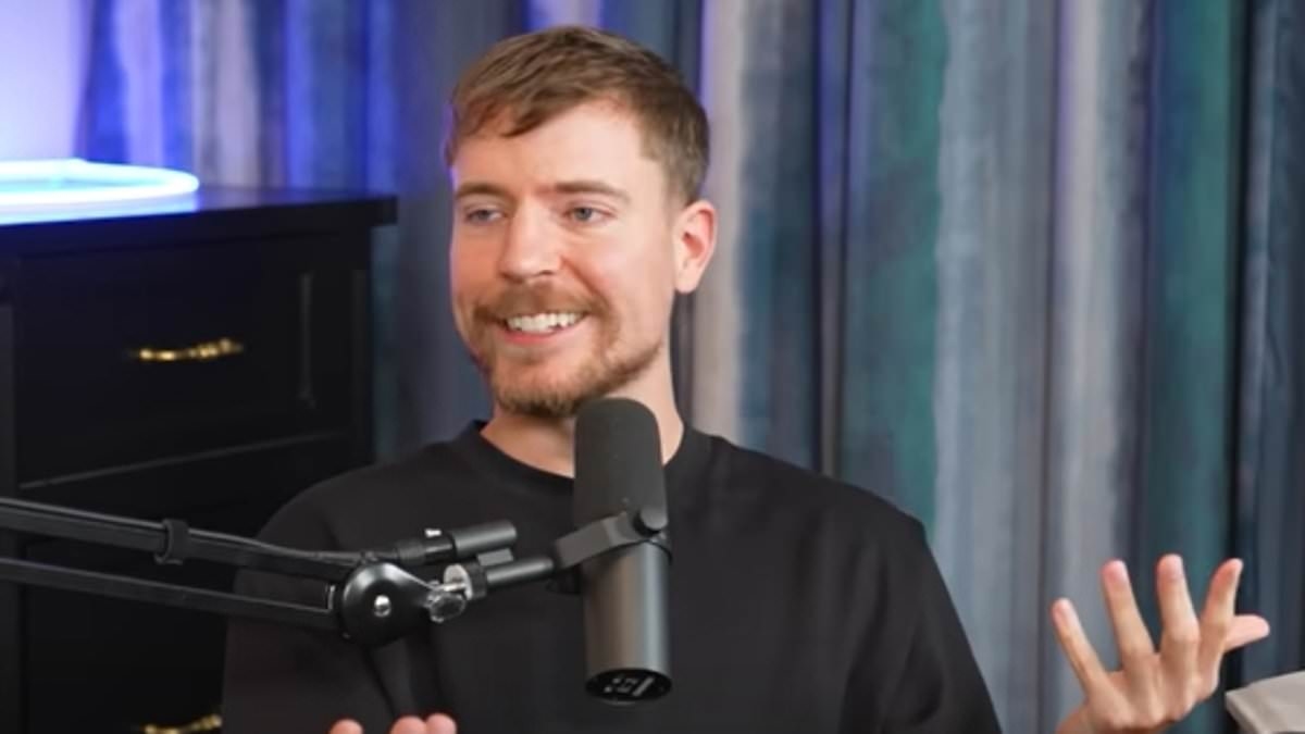 La estrella de YouTube, Mr Beast, completa un brutal ayuno de 14 días y queda abatido por el impacto "deprimente" en su cuerpo.