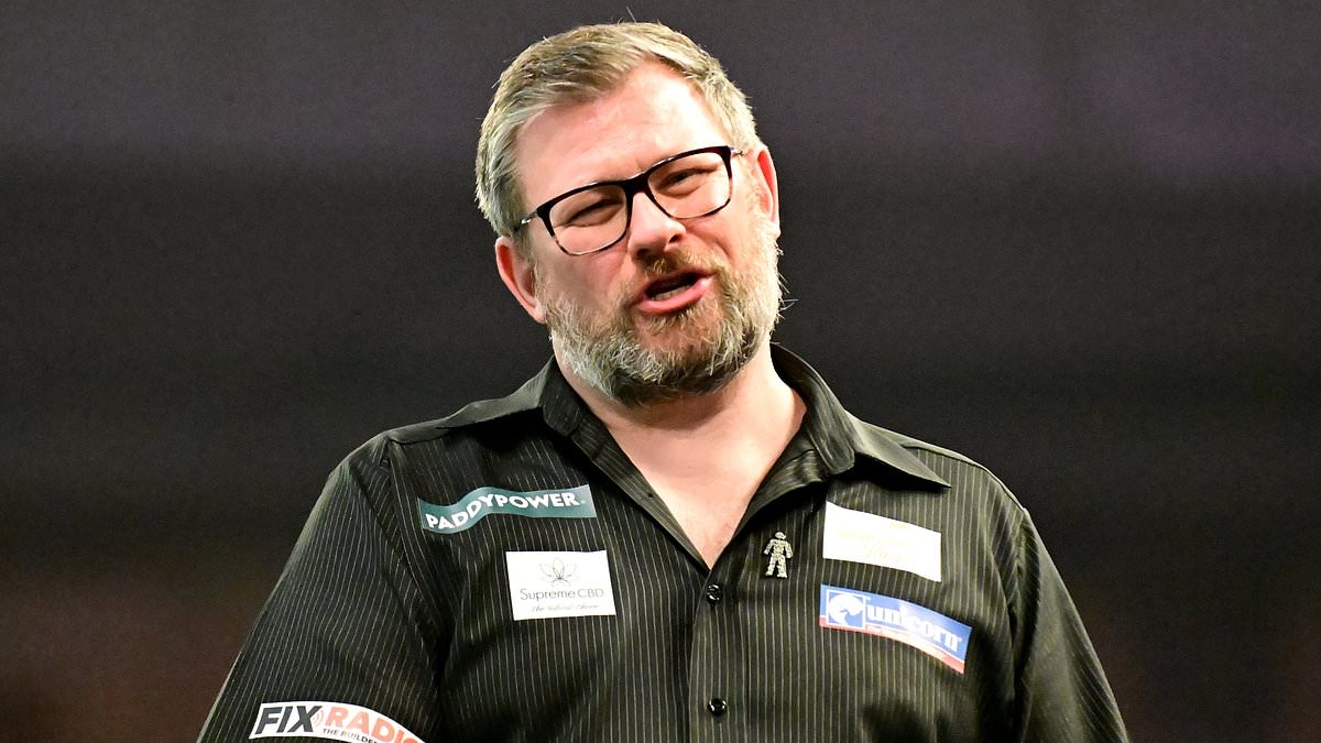 Controversial darts star who LICKED Luke Humphries caught in another disgusting act - leaving rival stunned