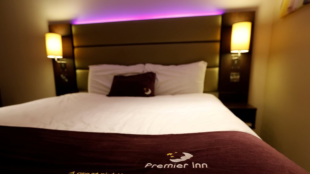 Premier Inn sahibi Whitbread, 'zorlu' İngiltere pazarından muzdarip