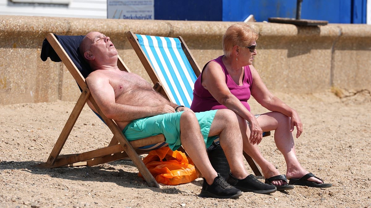 Les scientifiques imputent la responsabilité de la vague de chaleur au Royaume-Uni au changement climatique : des températures de 32°C ont été rendues 100 FOIS plus probables par le réchauffement climatique.