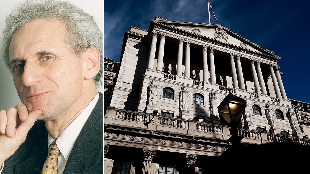 La Banque d'Angleterre ne manque jamais une occasion de rater une opportunité, déclare ALEX BRUMMER