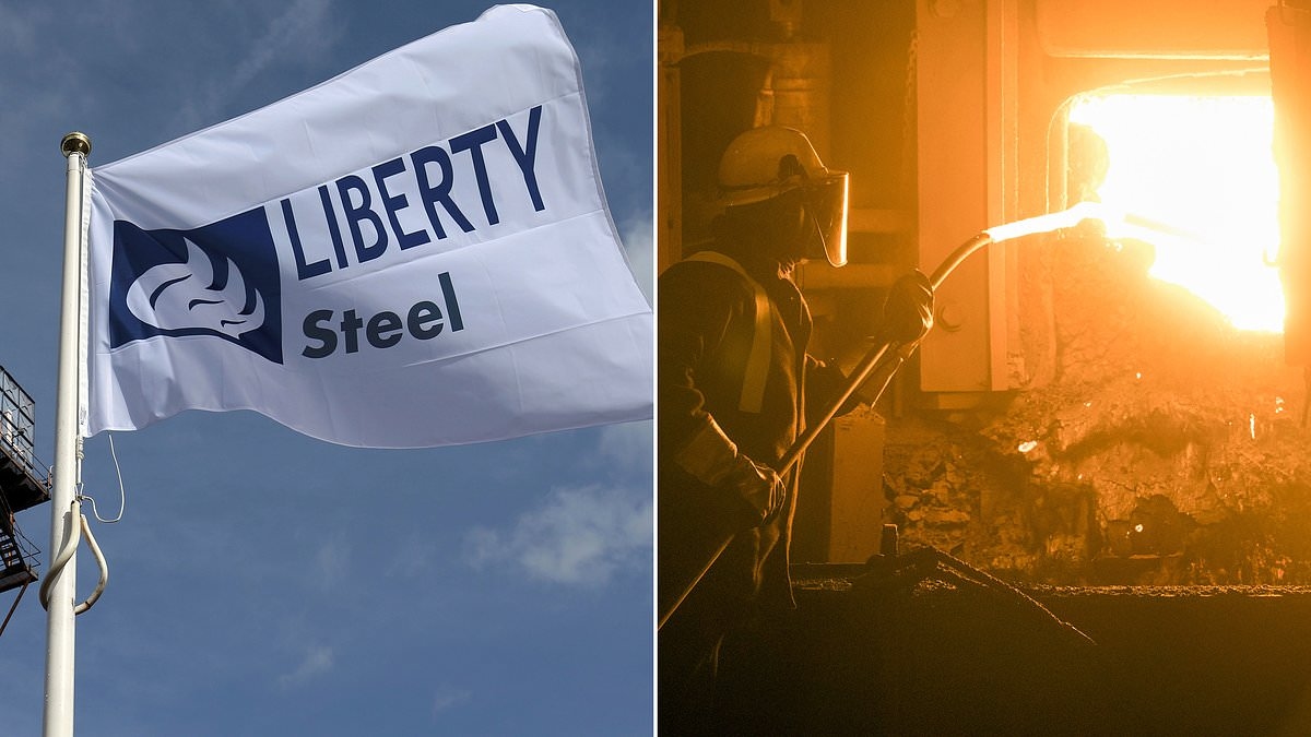 Les syndicats réfléchissent à Liberty Steel alors que deux fours à arc électrique à Rotherham sont « inactifs » depuis près d'un an