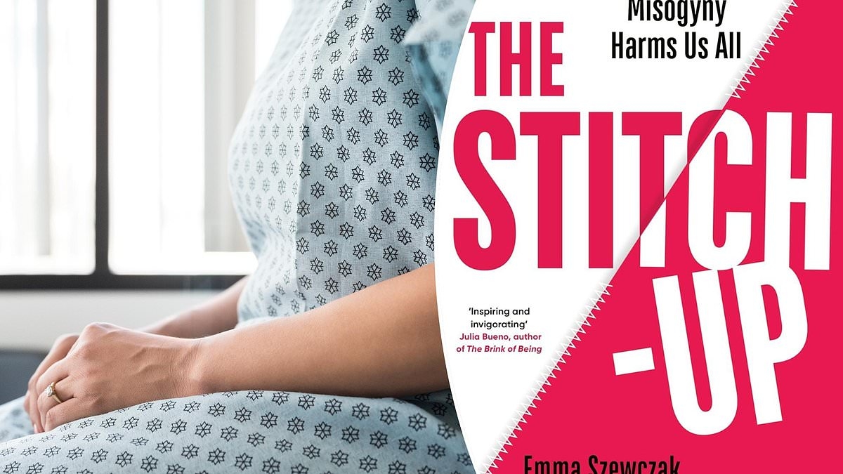 La sutura de Emma Szewczak con el Dr. Andrzej Harris: ¡Ayuda! Se me ha caído la vagina.