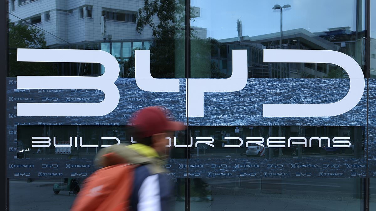 How China's BYD became world's biggest EV maker - now it's plotting to takeover the UK