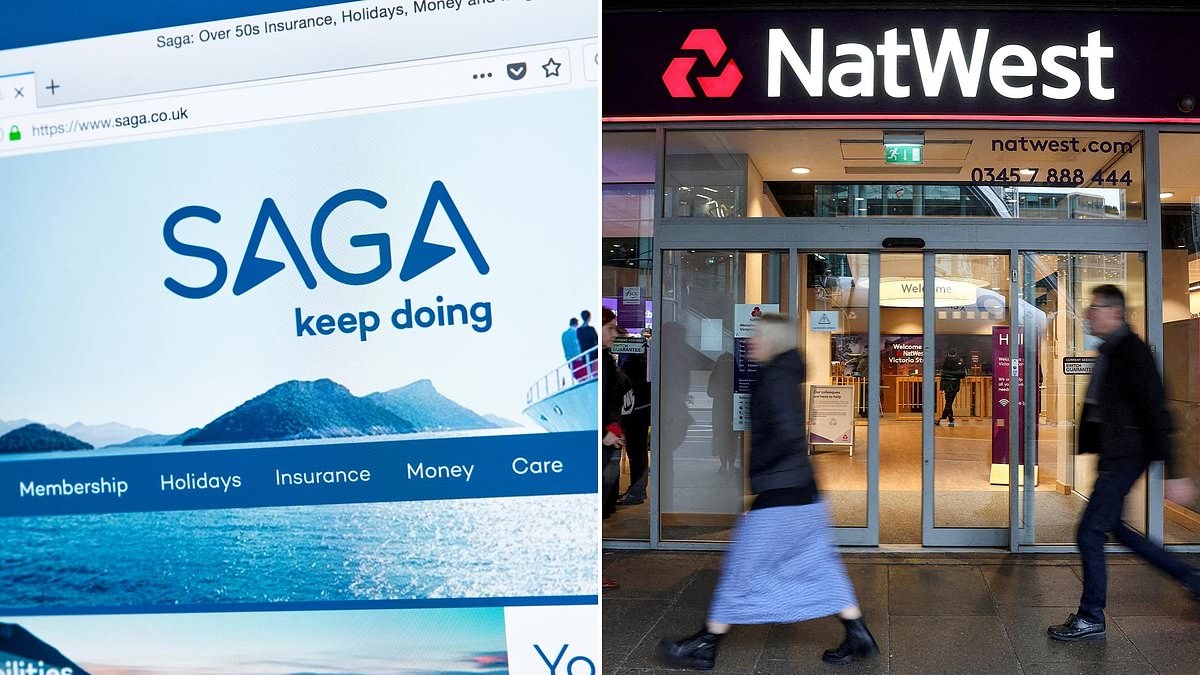 Saga planuje uruchomić konto oszczędnościowe dla osób powyżej 50. roku życia, finalizując współpracę z NatWest