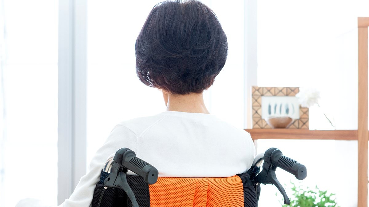 La fille d'une femme en fauteuil roulant se précipite pour la défendre lors d'un match de football pour enfants - et aurait reçu un coup de poing au visage si fort qu'elle a dû être hospitalisée
