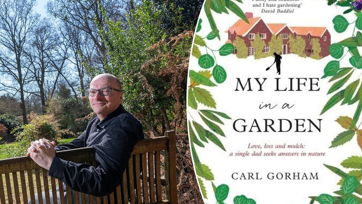 MINHA VIDA EM UM JARDIM por Carl Gorham: Natureza? Ela vai arruinar seu jardim