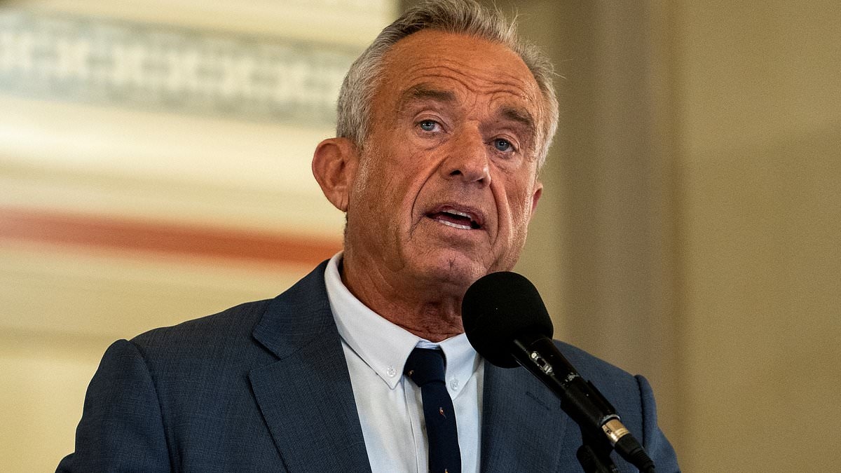 RFK Jrs neuer Impfausschuss fällt eine aufsehenerregende Entscheidung zu Grippeimpfungen, nachdem das vorherige Gremium massenhaft entlassen wurde
