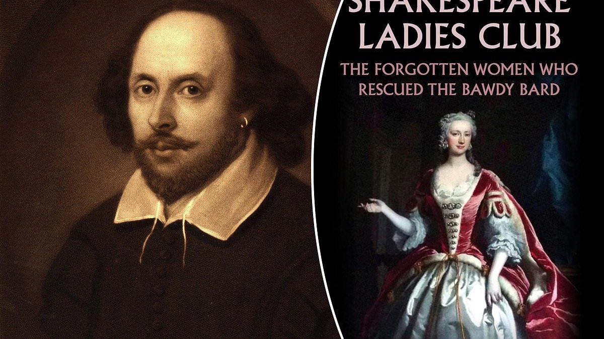 El Club de Damas de Shakespeare de Christine y Jonathan Hainsworth: Las mujeres que hicieron grande a Shakespeare