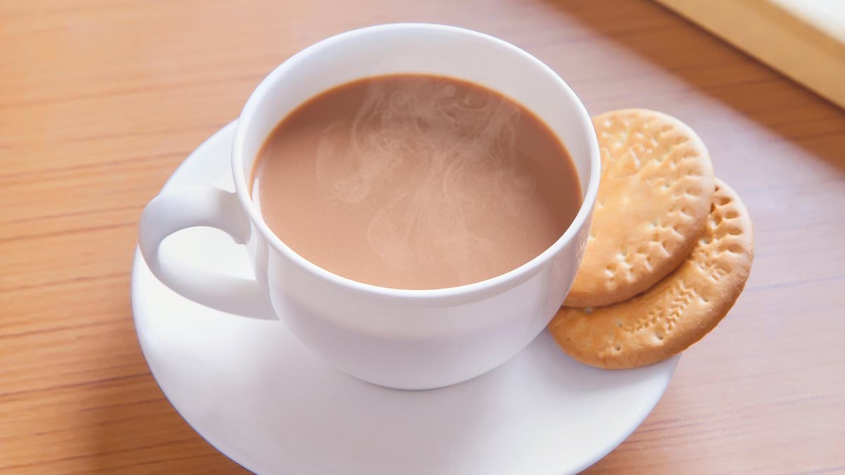La tazza di tè della Gran Bretagna potrebbe davvero essere un salvavita, poiché gli scienziati hanno scoperto che due tazze di tè al giorno possono ridurre drasticamente il rischio di insufficienza cardiaca e ictus, ma non aggiungere ZUCCHERO