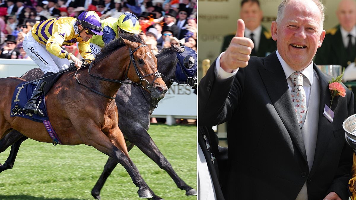 CALUM McCLURKIN: American Affair's Royal Ascot triumph is a Scottish sporting success story to savour