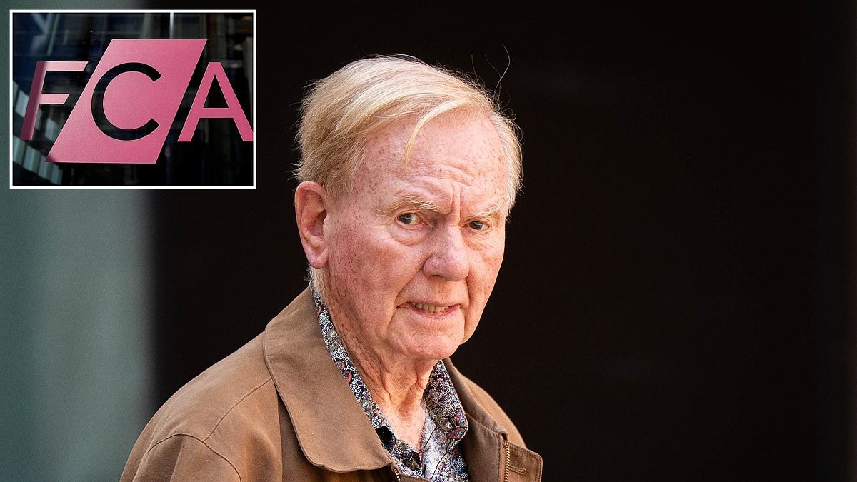 L'ex scienziato della NASA John Burford, 85 anni, soprannominato il Tramline Trader, si dichiara colpevole di frode su investimenti da 1 milione di sterline.