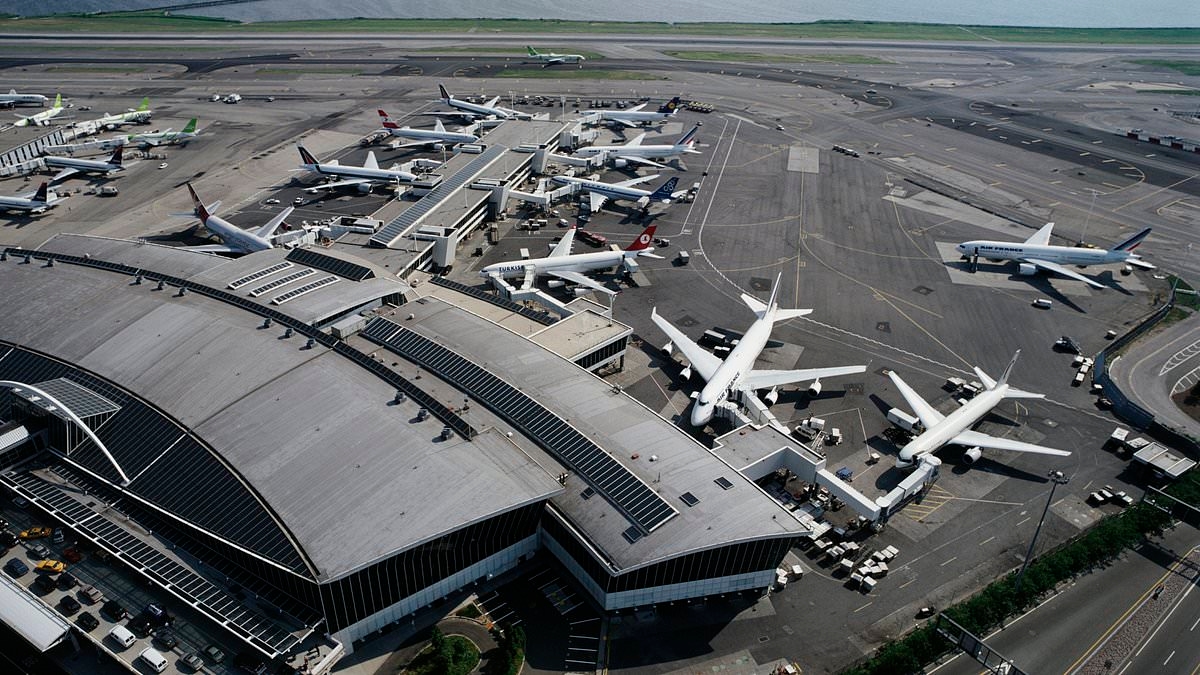Pandemônio de viagens com os principais aeroportos dos Estados Unidos cancelando TODOS os voos