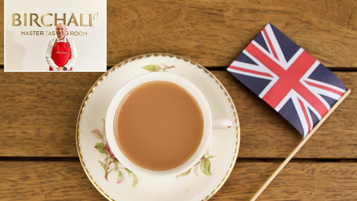 Los británicos beben té de calidad inferior y esta empresa familiar quiere cambiar eso