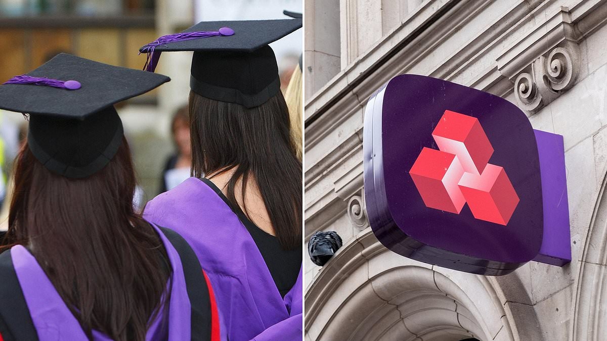 ¿La mejor cuenta bancaria para estudiantes? NatWest ofrece £85 en efectivo con pago en 10 días.