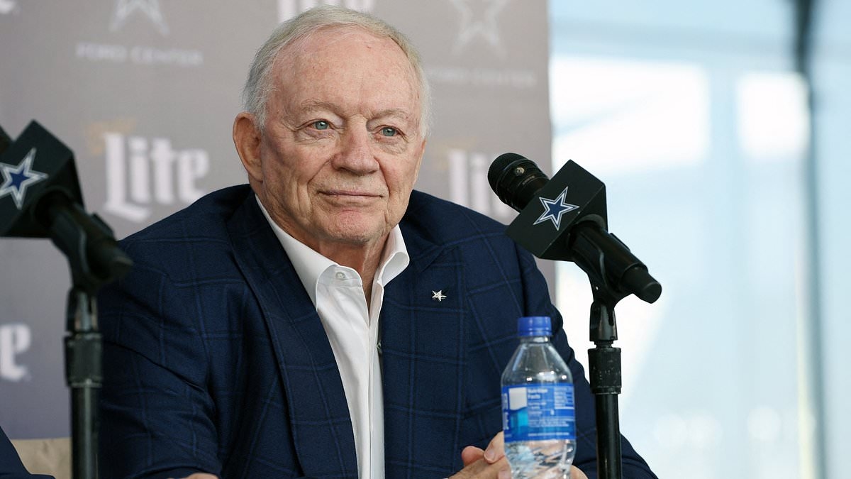 Les Cowboys de Dallas font un geste émotionnel après les inondations dévastatrices au Texas... mais les fans de la NFL critiquent le propriétaire Jerry Jones pour son déménagement
