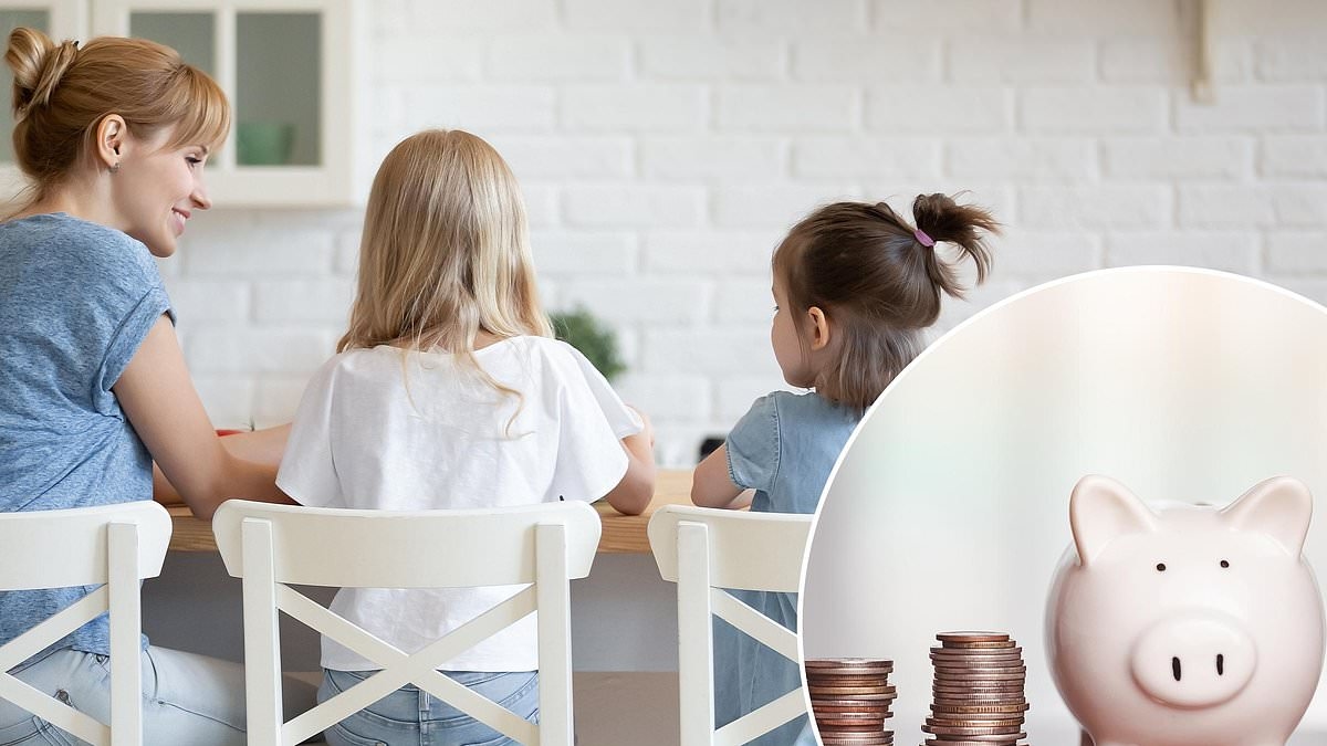 Los niños que tienen un Junior ISA de seis cifras y cómo generar ahorros para sus hijos
