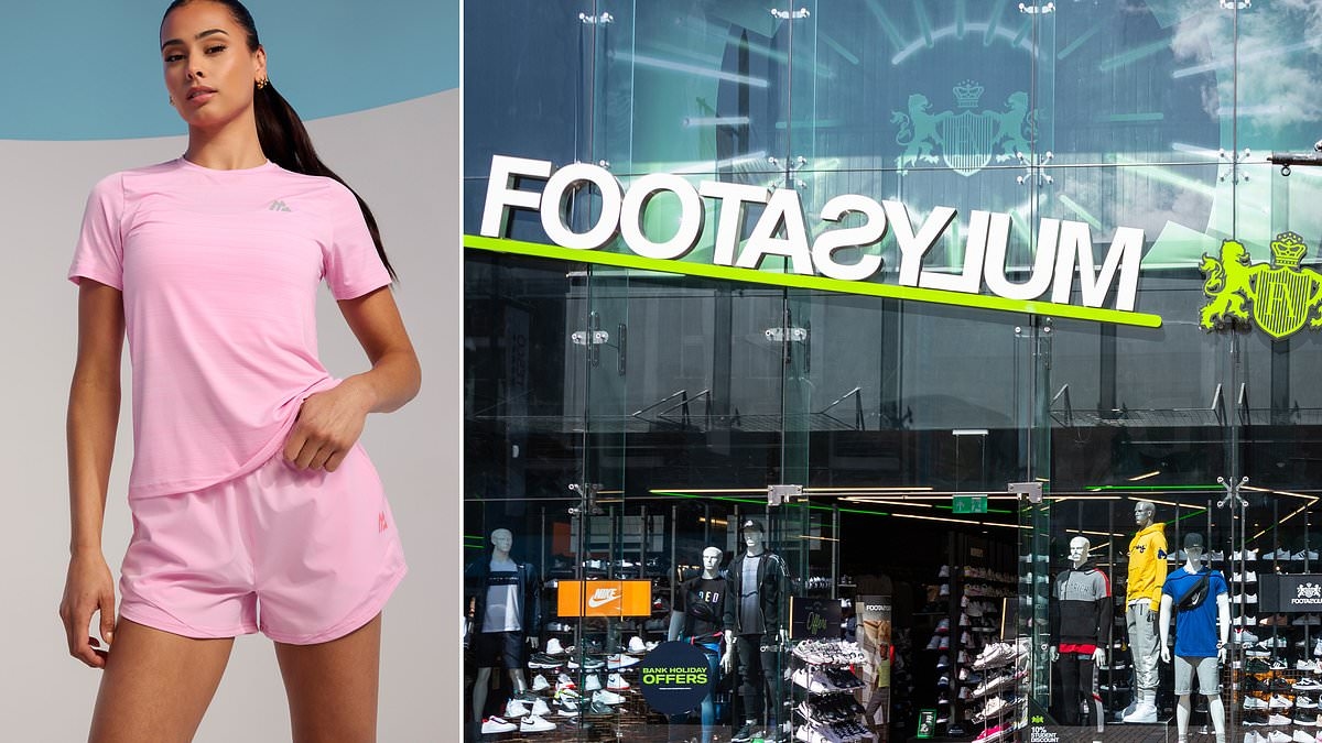 Verkoopcijfers bij Footasylum stijgen doordat jonge shoppers de economische omstandigheden trotseren en massaal geld uitgeven aan topmerken