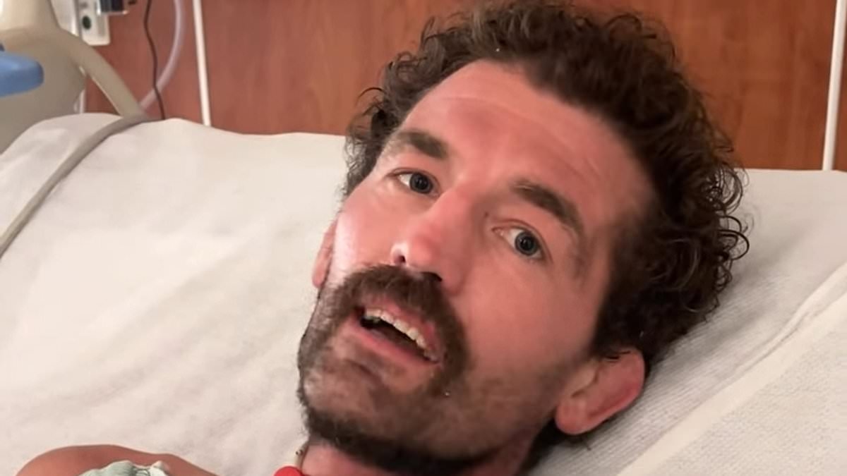 Gözyaşları içindeki UFC ikonu Ben Askren, hastane yatağından sessizliğini bozdu ve hayat kurtaran çift akciğer naklinden önce 'DÖRT kez öldüğünü' açıkladı