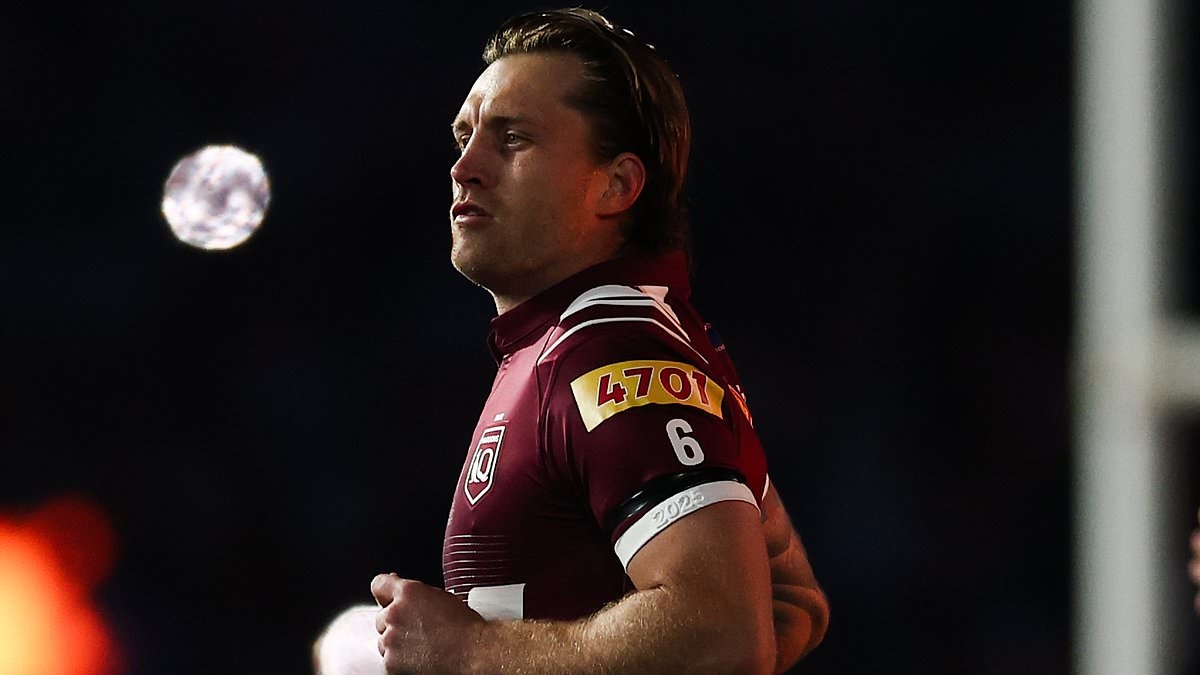 Cameron Munster, ölümünden birkaç gün sonra State of Origin'e gitmek üzere yola çıkan babasına gökyüzüne bakarak bir mesaj gönderdi. İşte istediği şey...