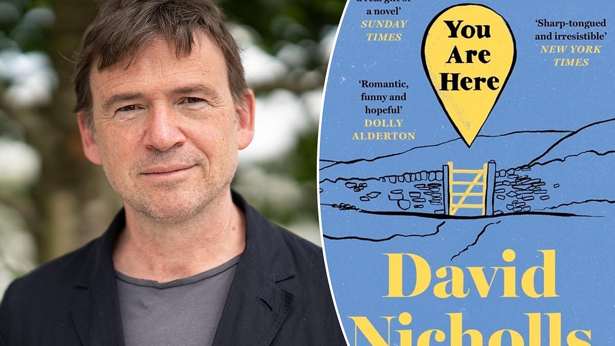 Welchen Krimiautor finden Sie nicht im Bücherregal von David Nicholls?