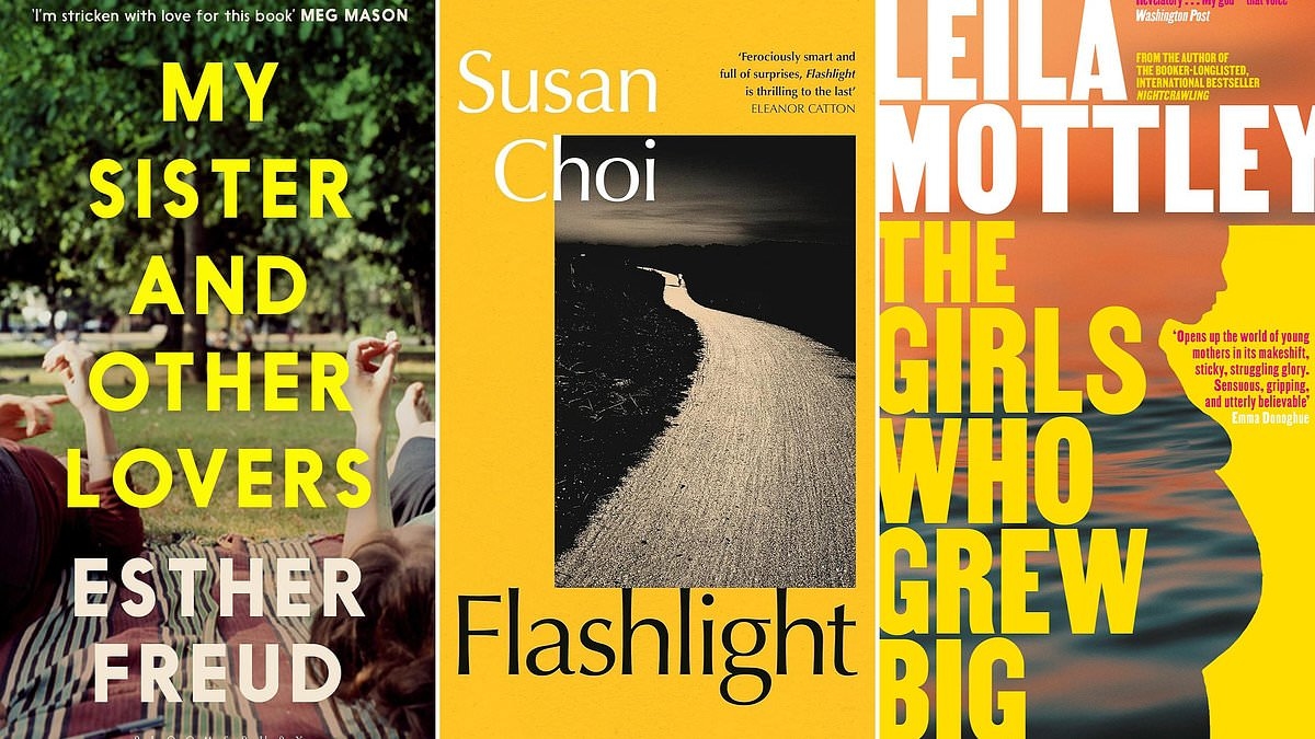 Esther Freud ist wieder in unserer Auswahl der besten aktuellen Belletristik: MY SISTER AND OTHER LOVERS von Esther Freud, FLASHLIGHT von Susan Choi, THE GIRLS WHO GREW BIG von Leila Mottley